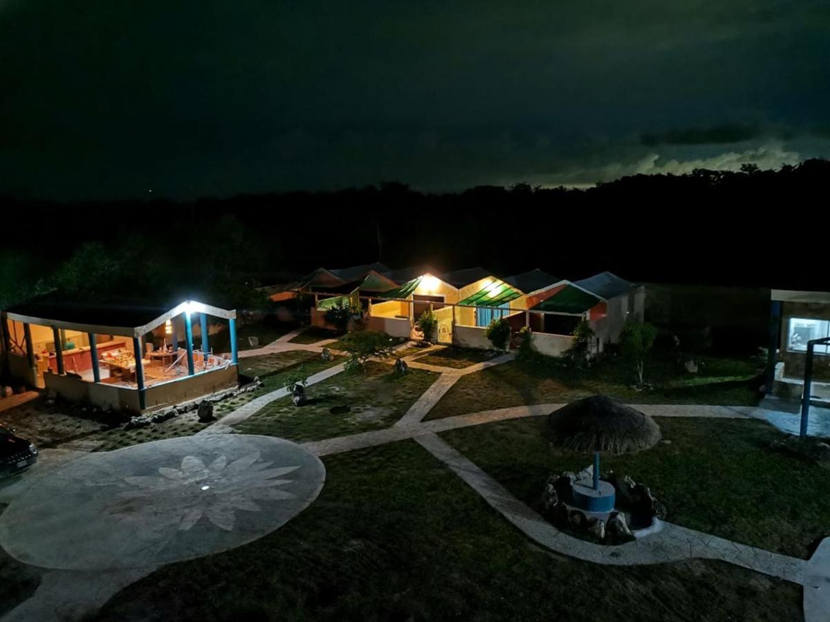 Отель Nikte Estancia Y Jardin Пуэрто-Морелос Экстерьер фото