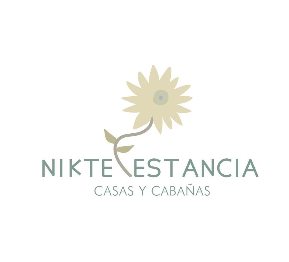 Отель Nikte Estancia Y Jardin Пуэрто-Морелос Экстерьер фото