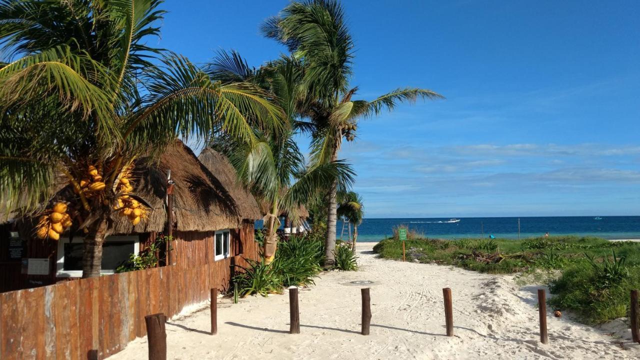 Отель Nikte Estancia Y Jardin Пуэрто-Морелос Экстерьер фото